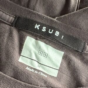 Ksubi Chocolate Brown tank M